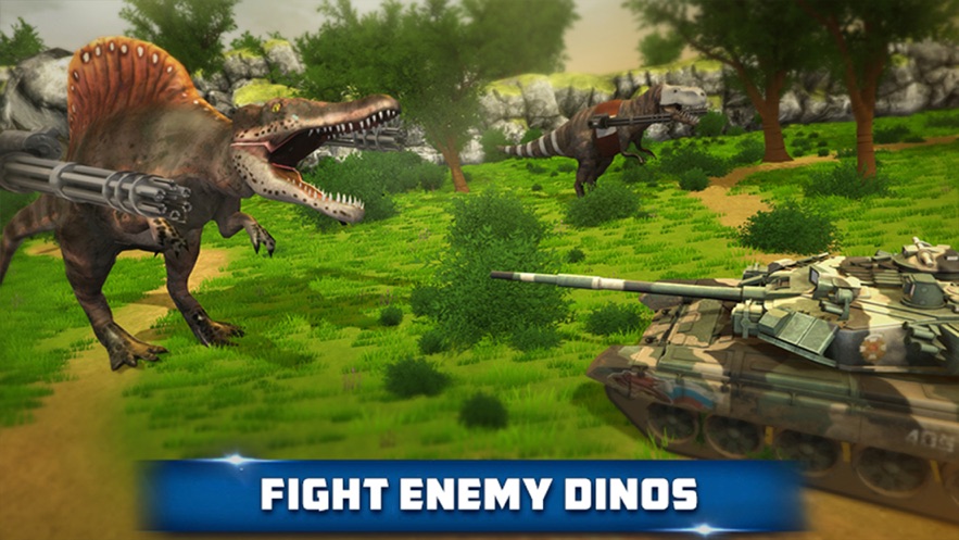 侏罗纪恐龙战斗模拟器手游app截图