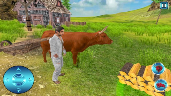 狂野公牛模拟器手游app截图