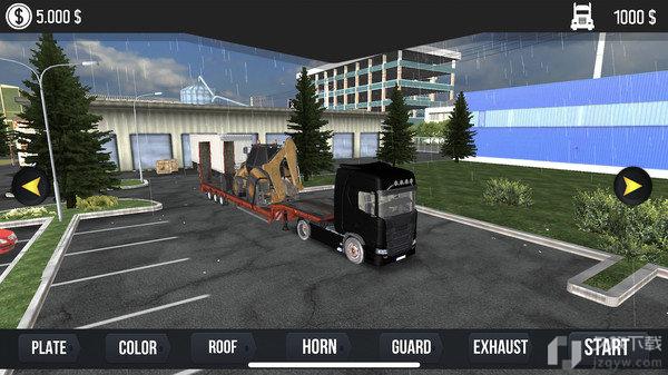 卡车模拟2021手游app截图