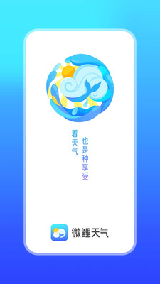 微鲤天气手机软件app截图