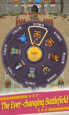 闲置的军团手游app截图