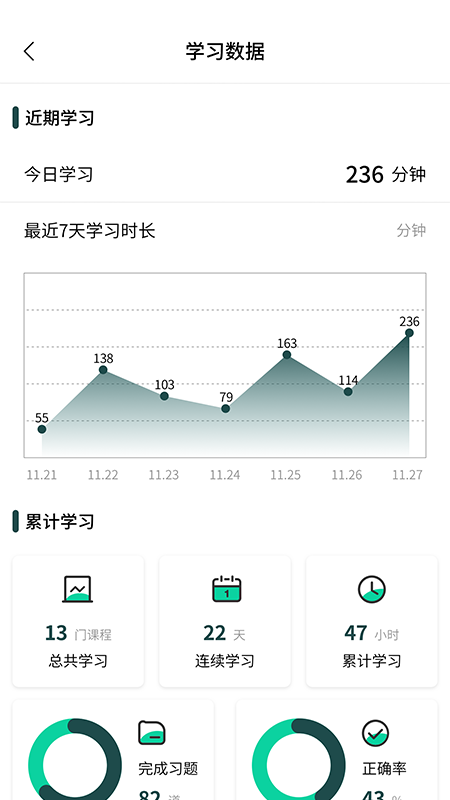 向知学院手机软件app截图