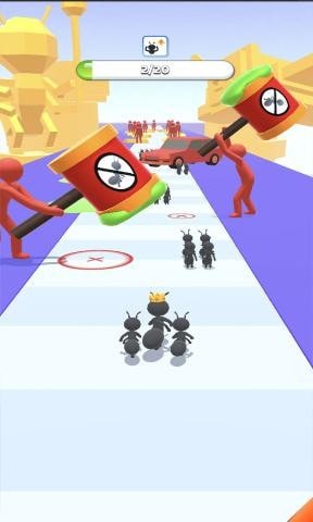 蚂蚁挑战赛手游app截图