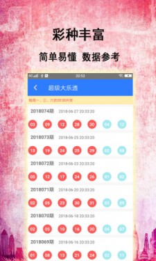 福利彩票双色球分布图手机软件app截图