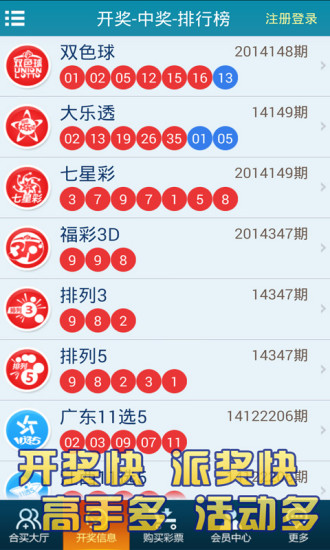 山东十一选五走势图综合版手机软件app截图