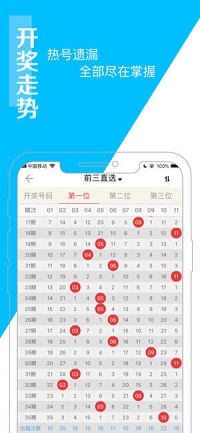 小白彩票预测手机软件app截图
