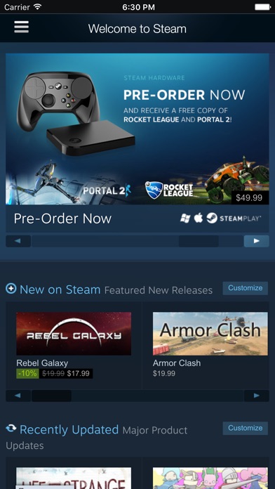 steam安卓下载手机版手机软件app截图