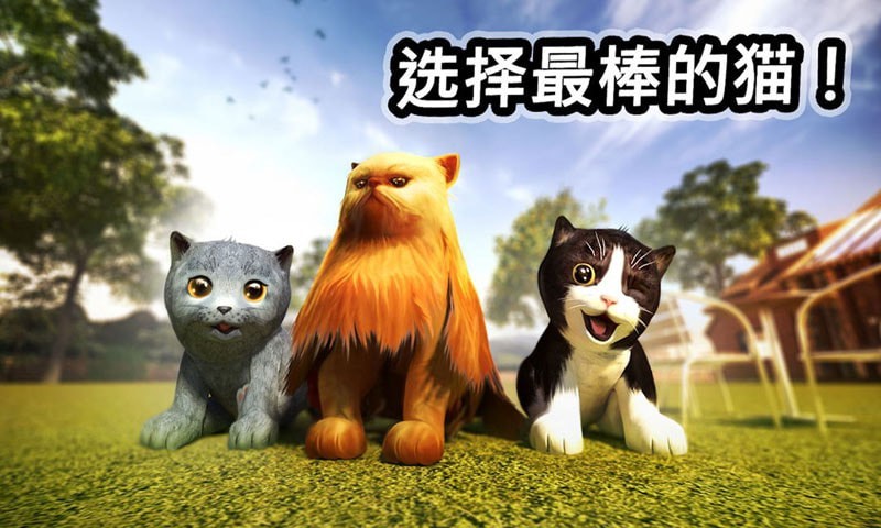 迷你小猫城市生存官方版手游app截图