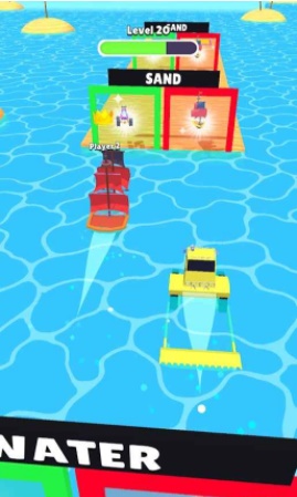 车船竞速赛最新版手游app截图