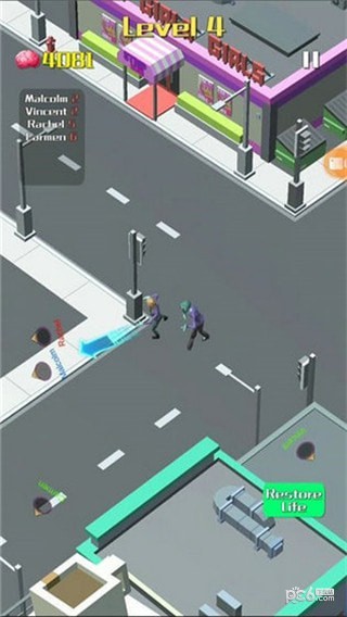 感染城市手游app截图
