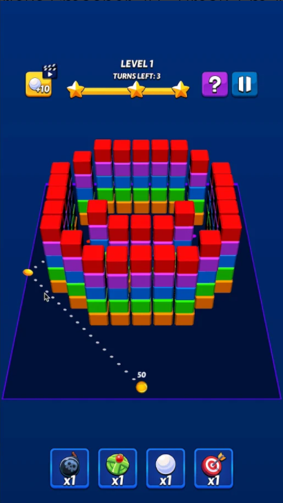 积木粉碎机3D手游app截图