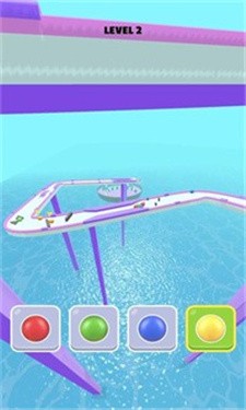 弹珠赛跑3D手游app截图