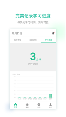 扇贝口语APP官方版手机软件app截图