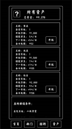 大学食堂模拟器手机版手游app截图