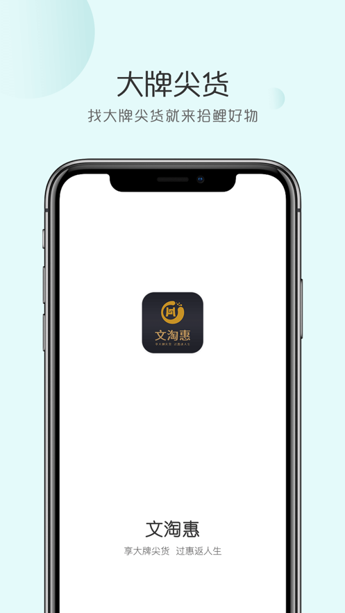 文淘惠app手机软件app截图