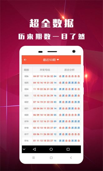 台湾宾果5分彩开奖结果手机软件app截图