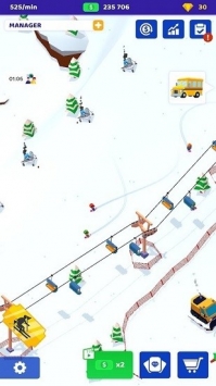 懒散的滑雪大亨2022手游app截图