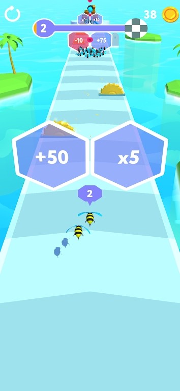 蜜蜂大师3D手游app截图
