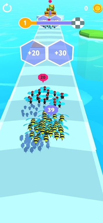 蜜蜂大师3D手游app截图