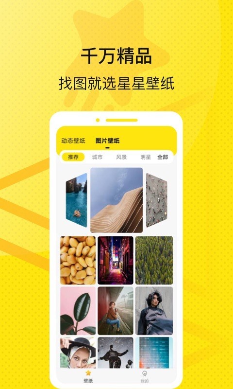 星星壁纸最新版手机软件app截图