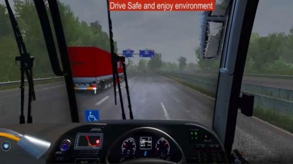 现代巴士山地驾驶手游app截图