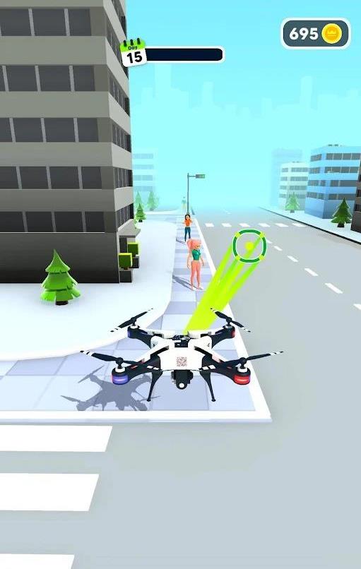 无人机警察3D手游app截图