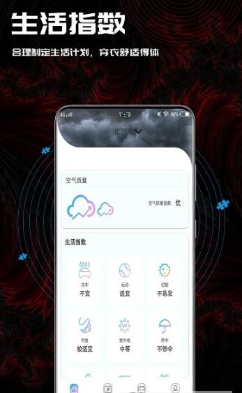 梅花天气预报手机软件app截图