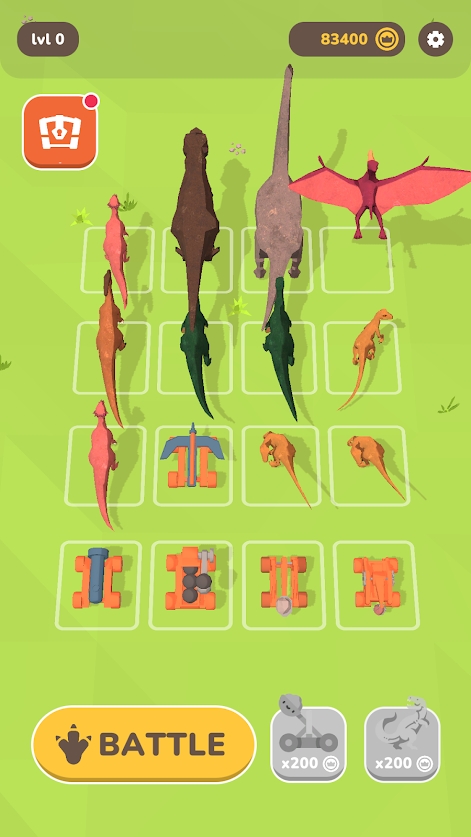 恐龙合并战手游app截图