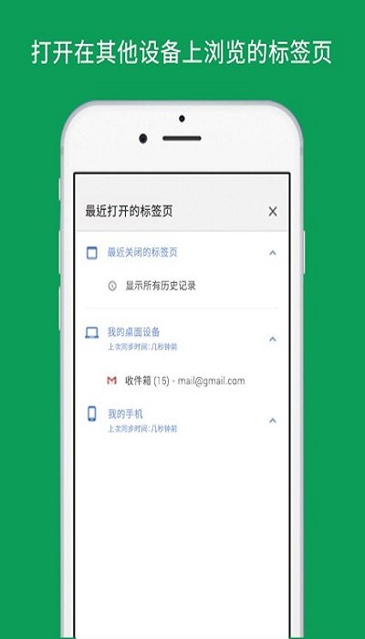 谷歌手机版浏览器中文版手机软件app截图