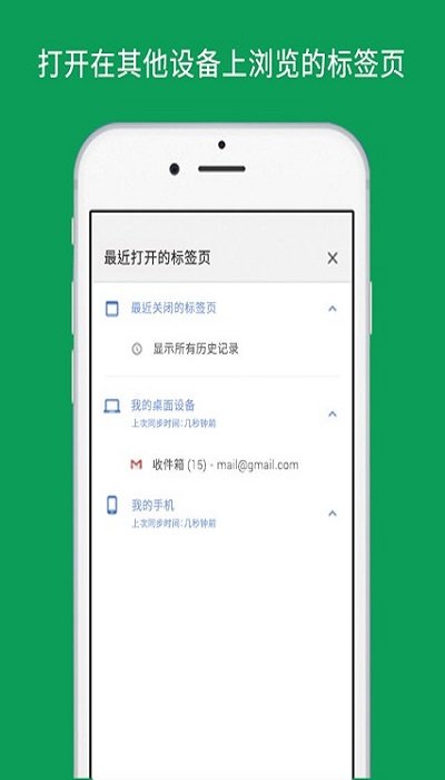 谷歌浏览器app安卓版手机软件app截图