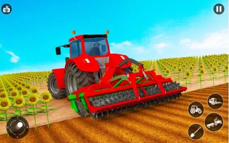 拖拉机驾驶农业模拟手游app截图