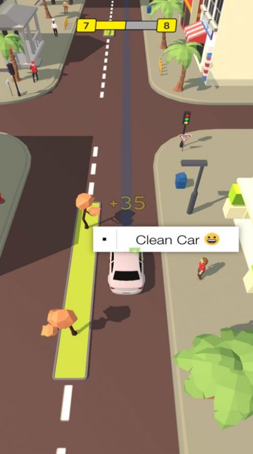 接客出租车3D手游app截图