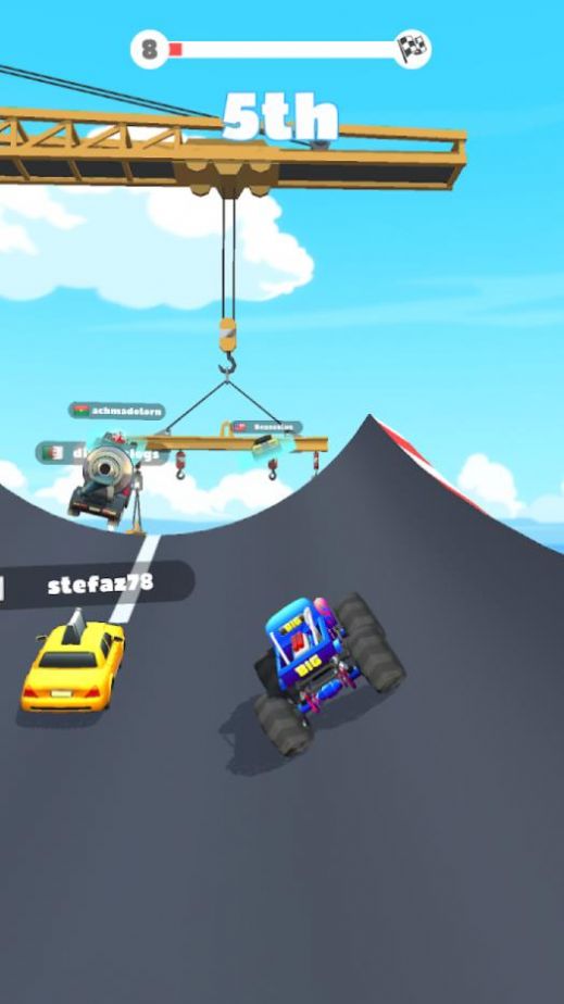 竞速赛车3D手游app截图
