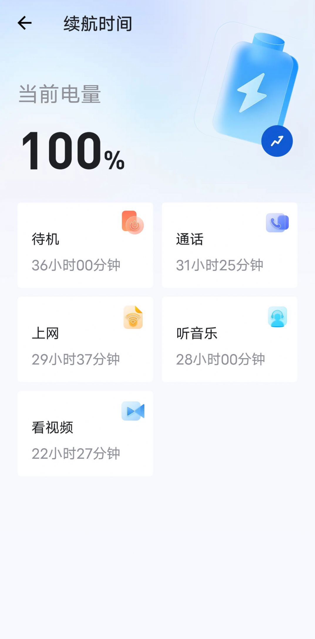 轻松充电管家手机软件app截图