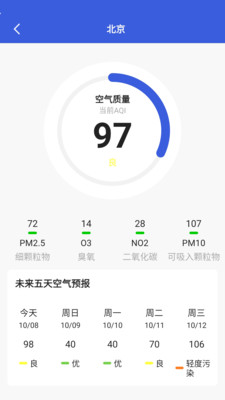 时时看天气2022手机软件app截图