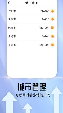 天气好伙伴手机软件app截图