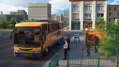 模拟城市公交车手游app截图
