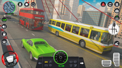 模拟城市公交车手游app截图