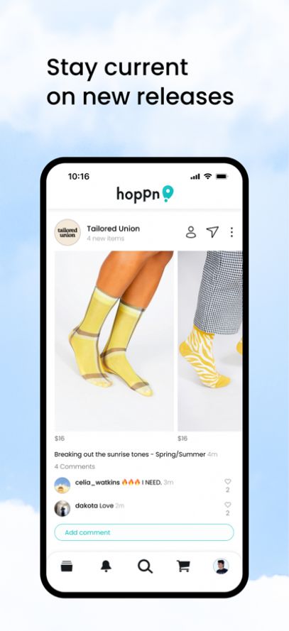 Hoppn手机软件app截图