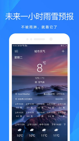 随手天气预报手机软件app截图