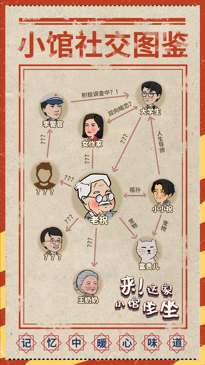 来这家小馆坐坐手游app截图