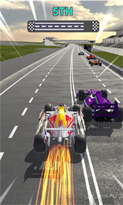 拇指F1赛车(Formula One 3D)手游app截图