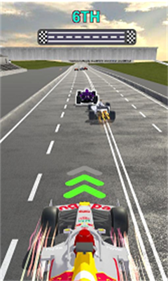 拇指F1赛车(Formula One 3D)手游app截图