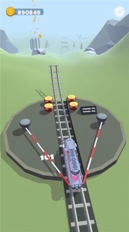 火车弹射大师(Train Master: Slingshot)手游app截图