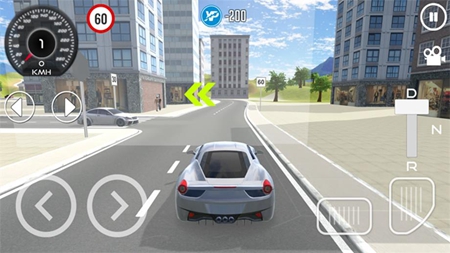 真实模拟城市跑车手游app截图