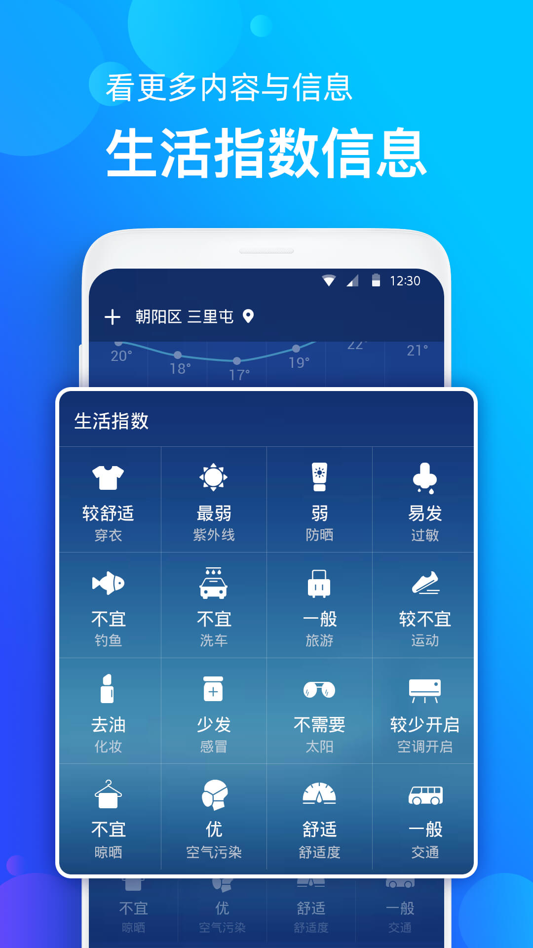 天气准手机软件app截图