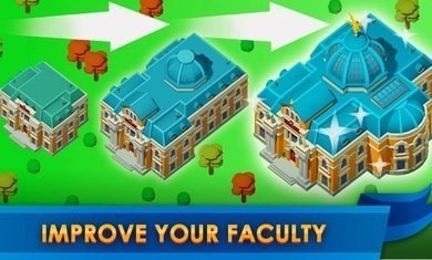 大学校园大师(University Empire Idle Tycoon)手游app截图