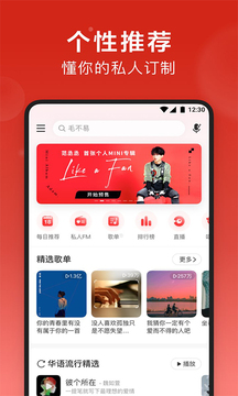 网易云音乐下载安装手机软件app截图