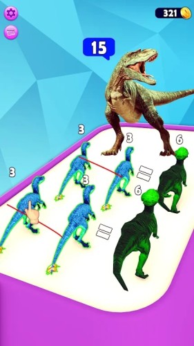 恐龙合并战角斗士手游app截图