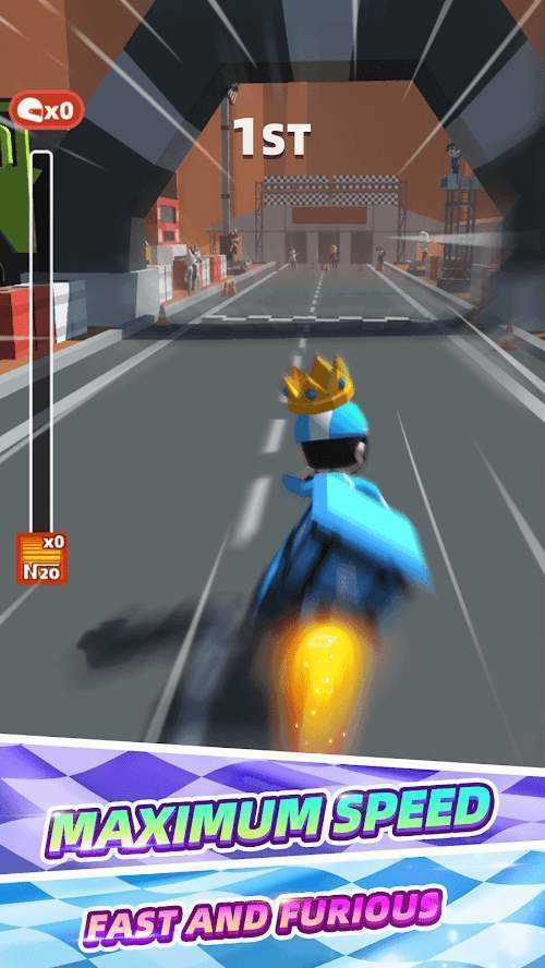 竞速摩托赛游戏下载手游app截图